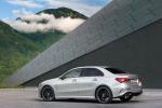 Mercedes-Benz A200 AMG Line Sedan 2018 года (WW)